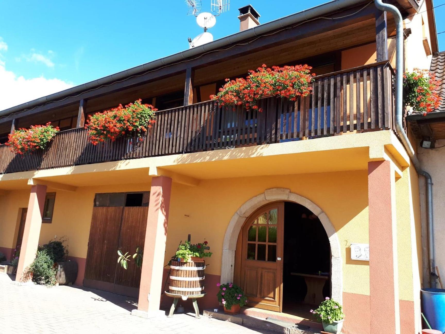 Chambres d'Hôtes Arnold Dambach Exterior foto