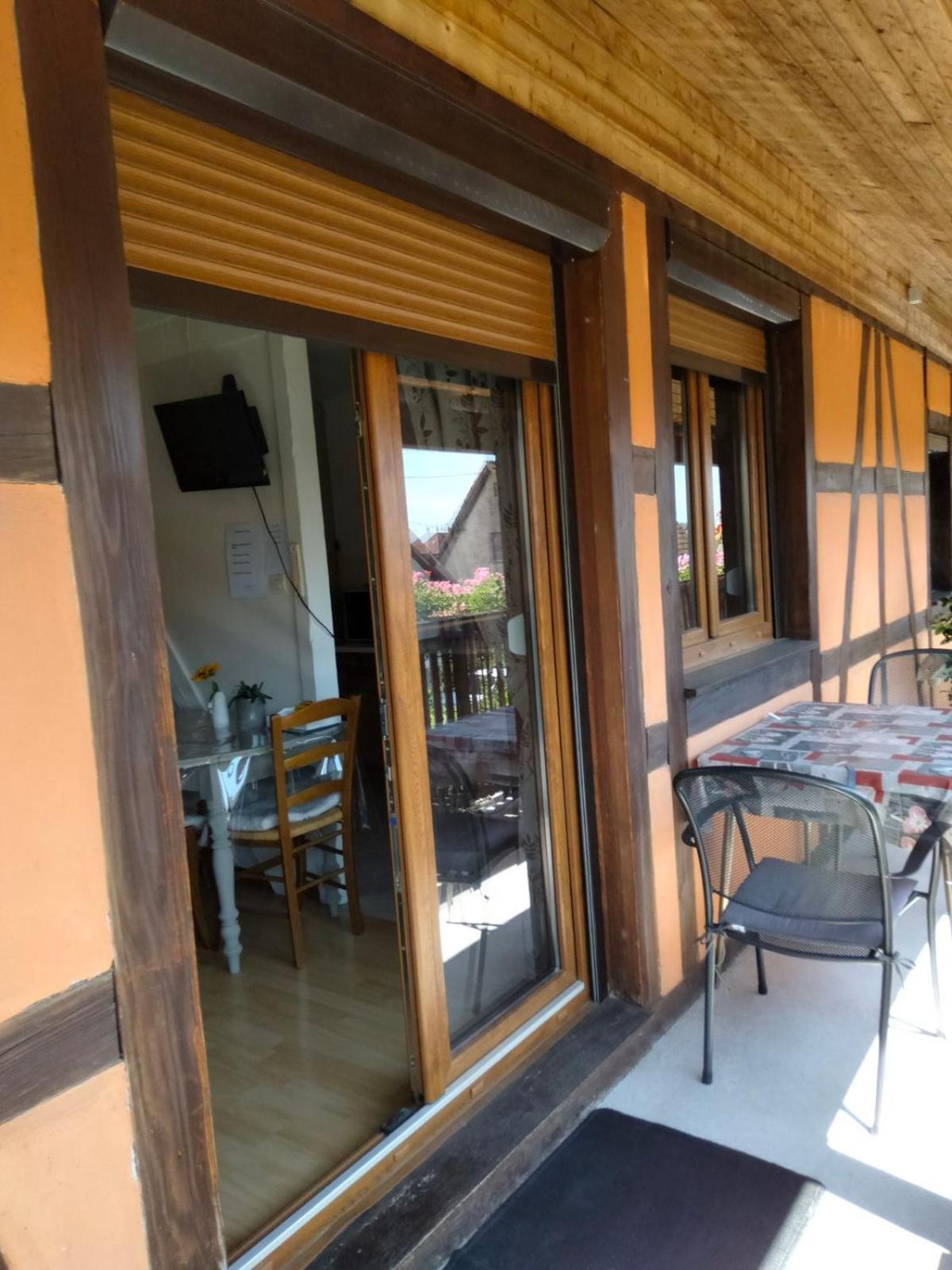Chambres d'Hôtes Arnold Dambach Exterior foto