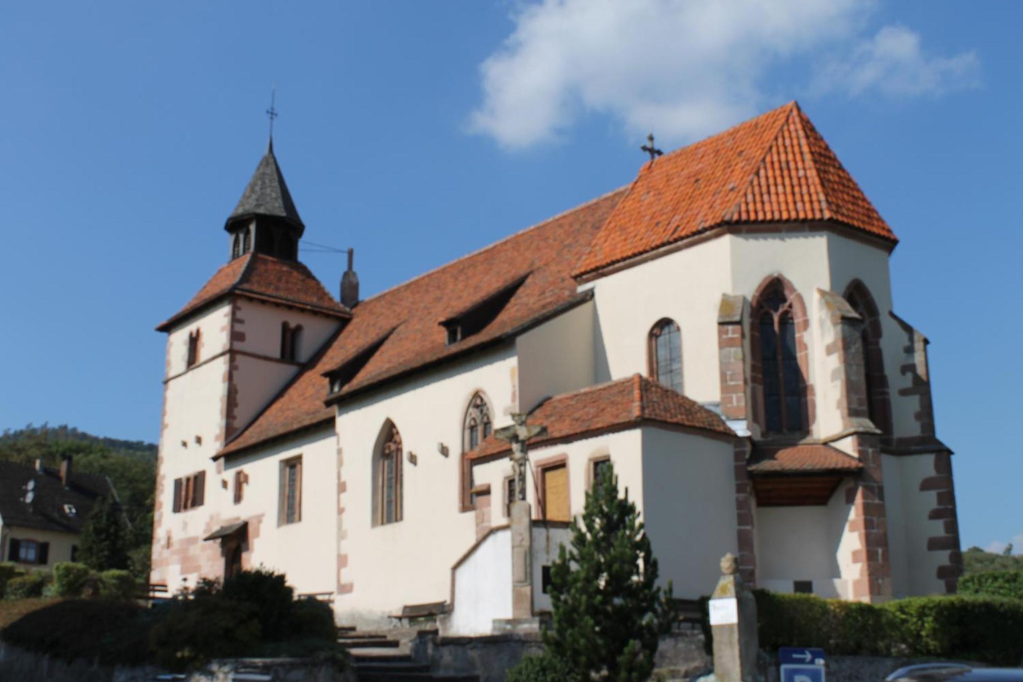 Chambres d'Hôtes Arnold Dambach Exterior foto